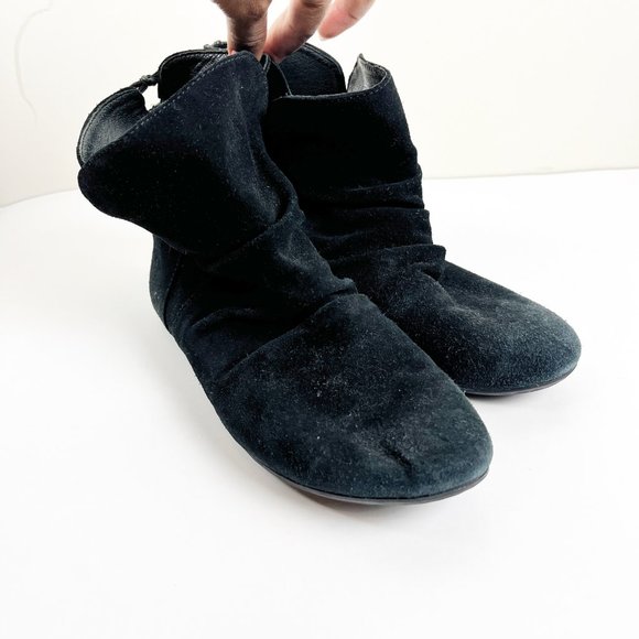 Born Suede Booties 8 - Picture 2 of 6